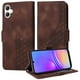 thumbnail image 1 of Carcasa FOXDOCK Samsung Galaxy A06 de cuero PU, diseño acolchado clásico, protección contra caídas y rayones, 1 of 5