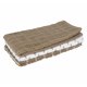 thumbnail image 1 of Toalla Ritz Premium Cotton Terry Check 63 x 38 cm, paquete de 3 unidades, color moca, 1 of 9