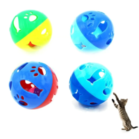 Genérico - Juguete Pelota Gigante Para Gato Mascota Con Cascabel