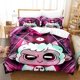 thumbnail image 1 of Cult of the Lamb Bedding Set Single Twin Full Queen King Size Bed Set Adult Kid Bedroom Duvet cover Sets 3D Anime Bed Sheet Set, 1 of 5