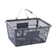 thumbnail image 4 of Cesta De La Compra Multifunción De Mano Con Asa Para Frutas, Juguetes Y Cosméticos, Color Gris, 4 of 5