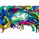 thumbnail image 1 of Bandas elásticas Yeewenmo, tamaño 32 (7,6 x 0,3 cm), de colores sin látex, 1 of 1