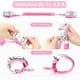 thumbnail image 3 of Correa antipérdida para bebés con cierre de seguridad mejorado para niños. Pulsera para actividades al aire libre y compras (rosa, 2,5 m)., 3 of 7