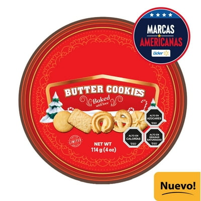 Galletas De Mantequilla 114 G Great Value