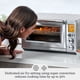thumbnail image 2 of Horno Smart Air Fryer Breville de acero inoxidable Element iQ, 2 of 3