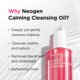 thumbnail image 3 of Aceite limpiador NEOGEN DERMALOGY Calmante Cica Tree 300 ml, 3 of 9