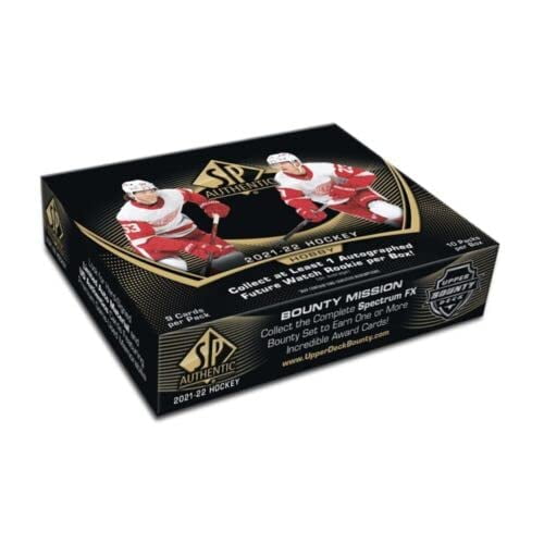 Caja de Hobby Upper Deck SP Authentic NHL