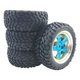 thumbnail image 3 of RC Neumático De Coche Para WLTOYS 144001 124018 124019 1/10 RC Modelo De Juguete Accesorios Azul 5 De La Rueda, 3 of 5