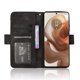 thumbnail image 5 of Funda Tipo Billetera FOXDOCK para Motorola Edge 50 Ultra 5G – Tapa Flip con Tarjetero, 5 of 5