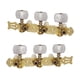 thumbnail image 4 of Las Teclas De Afinación De Guitarra Reemplazan La Pieza Pearl White Premium DIY Durable Para Guitarras, 4 of 5
