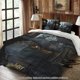 thumbnail image 1 of Bedding Magic Street View Building Shop Sign Theme Suitable for All Seasons Machine Washable Includes Pillowcases Suitable for Bedrooms Guest Rooms Dormitories, 1 of 1