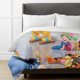 thumbnail image 2 of Pooh Bear Bedding Sets Cartoon Duvet Cover Lightweight 3 Piece Bet Sets for Kids Boys Girls, 2 of 5