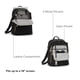 thumbnail image 5 of Mochila TUMI Halsey Black Gold 30x37x13 cm, 5 of 9
