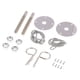 thumbnail image 1 of Kit De Capó De Bloqueo Del Capó Del Motor Con Pasador De Pestillo Para Capó Universal Car Plus, 1 of 5