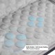 thumbnail image 2 of Funda para tablet Lacdo para iPad Pro M4 de 11 pulgadas, color azul, 2 of 6