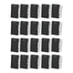 thumbnail image 1 of Pack 20 Módulo Interruptor Metálico 9/24 250v - Negro, 1 of 3