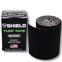 Shield Health And Fitness Llc - Shield |Cinta Adhesiva Shield Turf De 10 Cm X 4,5 M. Cinta Impermeable Para Fútbol Americano, Fabricada En Ee. Uu.