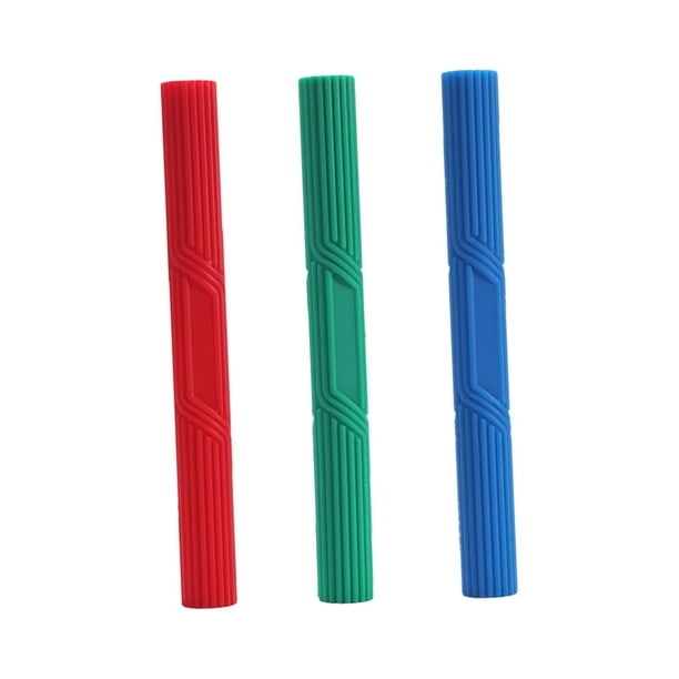 3 barras de resistencia giratorias para manos, suministros ergonómicos portátiles, ejercitador de manos, fortalecedor de muñecas y codos para gimnasio