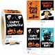 thumbnail image 1 of Etiquetas autoadhesivas de Halloween, 300 unidades, 1 of 4