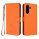 thumbnail image 1 of Funda Billetera con Espacio para Fotos para Samsung Galaxy A36 5G, Naranja, 1 of 6