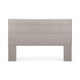 thumbnail image 3 of Cama Rosen Art 4 Super King + Respaldo Issey Gris, 3 of 5
