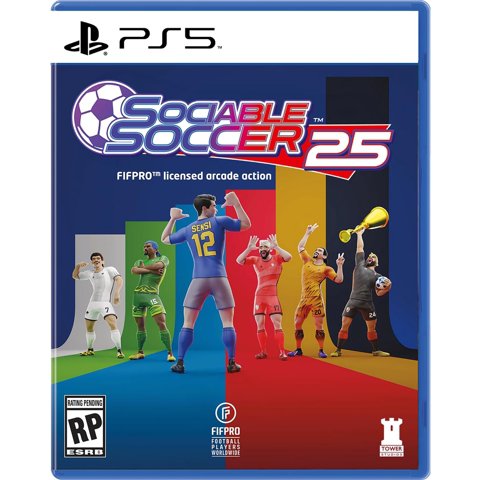 Videojuego Capcom Sociable Soccer 25 Ps5