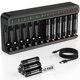 thumbnail image 1 of Baterías AA recargables DREAMME 12 unidades 2800 mAh Ni‑MH, 1 of 7