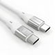 thumbnail image 3 of Cable Magnético 60W USB C a USB C Maxell 1.2 Metros Carga Rápida Blanco, 3 of 4