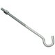 thumbnail image 1 of Perno de gancho National Hardware N221-705 chapado en zinc, 1 of 2
