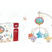 Genérico - Movil Infantil Estrella Y Cielos Nocturnos Cod. (668-113)