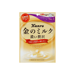 Kenko Foods - Caramelos Premium Leche Gold Kanro 80 Gr