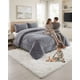 thumbnail image 3 of Cubrecamas Sherpa 2 Plazas Plush Ultra Suave De Lujo, 3 of 6