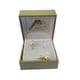 thumbnail image 2 of Aros Pegados de Perlas de Mallorca N° 7 Enchapado en Oro, 2 of 2