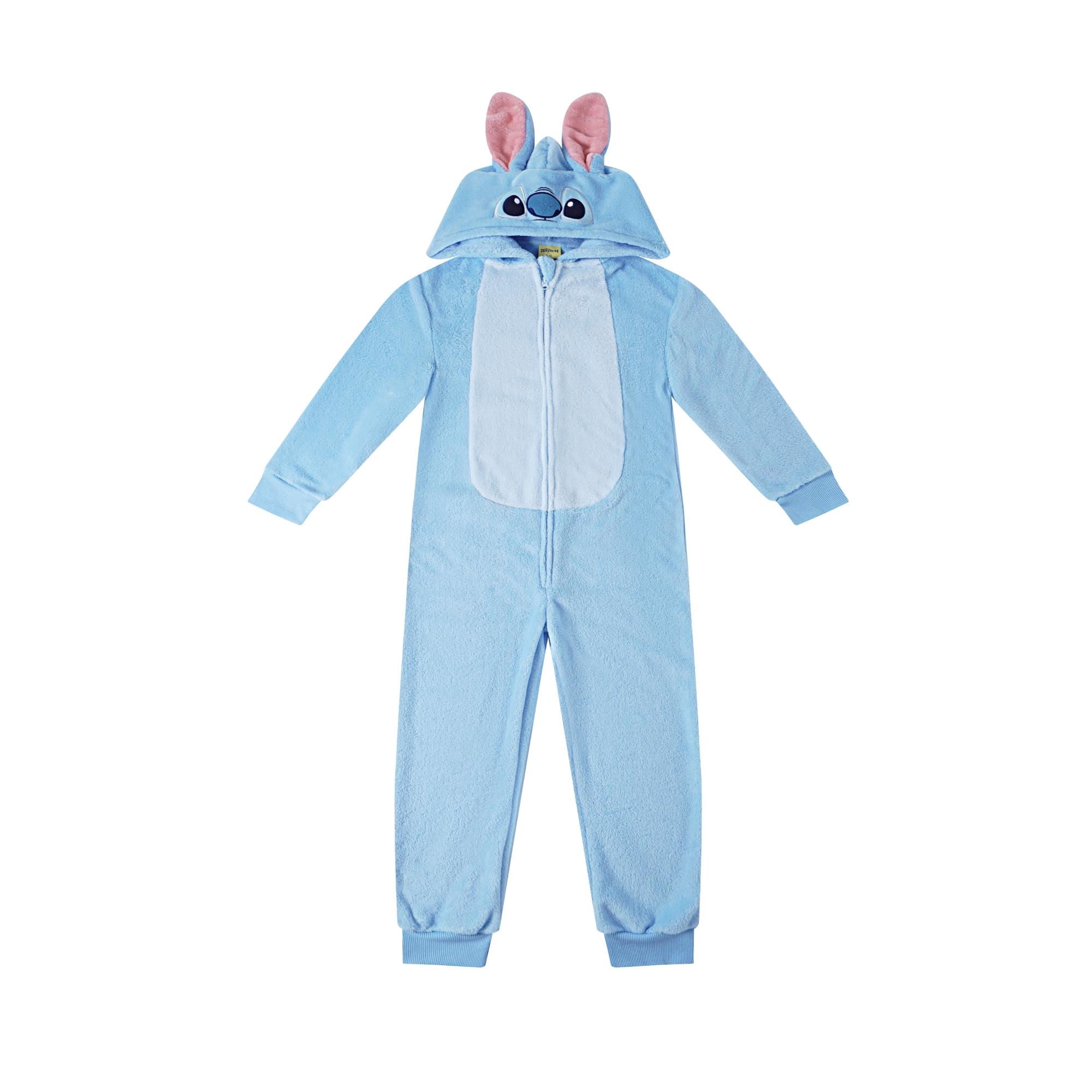Pijama Enterito Disfraz Stitch Niña 4-6