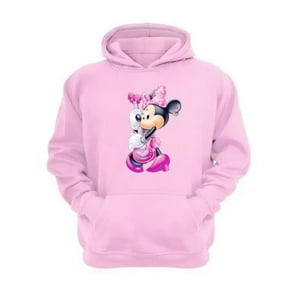 Genérico - Polerón Canguro Ratoncita M. Rosa Talla S Unisex