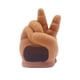 thumbnail image 3 of Mordedera tipo manopla Teasin' Teethers Peace Baby, signo de paz, 3M+, 3 of 9