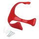 thumbnail image 4 of Estante De Almacenamiento De Bolas, Soporte Para Bolas, Garra Para Baloncesto, Fútbol, Rugby, Rojo, 4 of 5