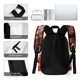 thumbnail image 5 of Hook Honkai: Star Rail-theme Backpack, Campus style schoolbag Bookbag with Adjustable Shoulder Straps And Large Zip Compartment, Unisex Travel Bags.42x30x15cm, 5 of 6