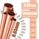 thumbnail image 5 of Conjunto de Línea Mini Split Wostore 15 m Cobre Aislado 1/4" 3/8", 5 of 8
