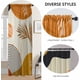 thumbnail image 4 of Cortinas GOLDLAWN, estilo bohemio, con hojas abstractas de mediados de siglo, 135 x 215 cm, 4 of 7