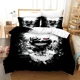 thumbnail image 1 of ed Tokyo Ghoul Kaneki Ken Bedding Set Boys Girls Size Duvet Cover Pillowcase Bed Kids Adult Bed Sheets, 1 of 5