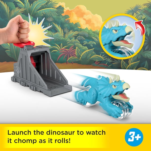 Set lanzador Imaginext Jurassic World de Fisher-Price con