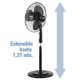 thumbnail image 4 of Ventilador de Pedestal F804, 4 of 5