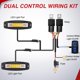 thumbnail image 4 of Pods de Luz LED Nilight 15 cm 60 W Ámbar/Blanco 3 Modos, 4 of 8