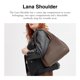 thumbnail image 3 of Bolso de hombro Coach Lana Dark Stone talla única, 3 of 6