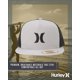 thumbnail image 4 of Gorra Hurley de Visera Plana con Panel de Malla y Cierre de Presión estilo Camionero, 4 of 7