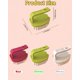 thumbnail image 2 of Cepillo para Verduras Ganganmax 8 cm Pack de 2 Verde y Blanco, 2 of 7