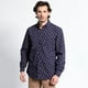 thumbnail image 1 of Camisa Manga Larga Estampada Microprint, 1 of 3
