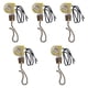 thumbnail image 2 of 5 Interruptores De Pared Para Ventilador, Con Cadena De Tracción De 2 Cables, Estables, De Bronce., 2 of 5