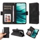 thumbnail image 3 of Carcasa FOXDOCK Xiaomi Redmi Note 14 Pro Plus 5G de cuero PU, diseño acolchado clásico, protección contra caídas y rayones, 3 of 5
